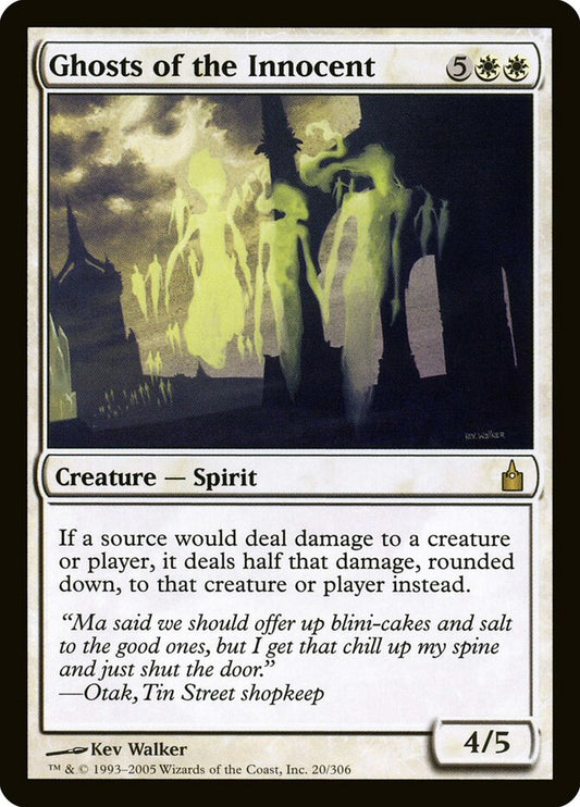 Ghosts of the Innocent - carta Magic The Gathering