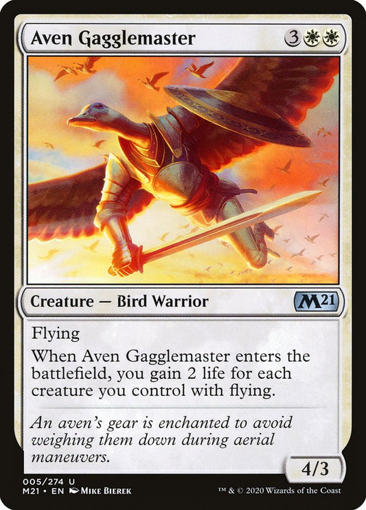 Aven Gagglemaster - M21-005-NF-STD