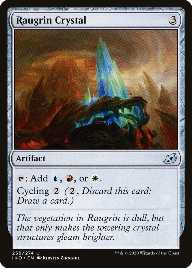Raugrin Crystal - carta Magic The Gathering