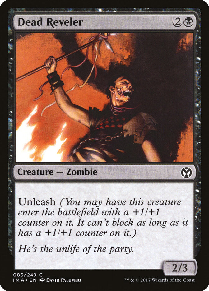 Dead Reveler - carta Magic The Gathering