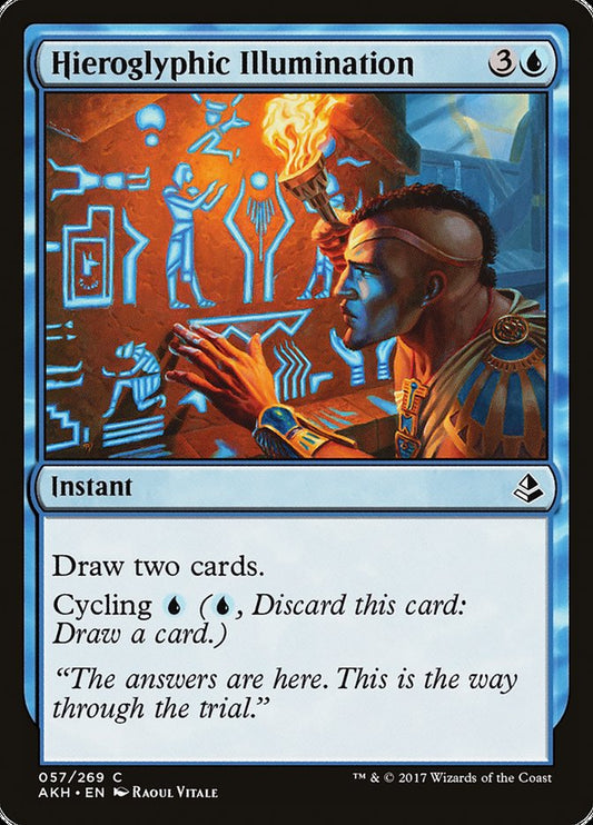 Hieroglyphic Illumination - AKH-057-NF-STD