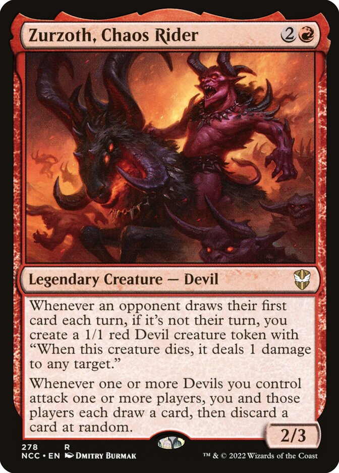 Zurzoth Chaos Rider (NCC)