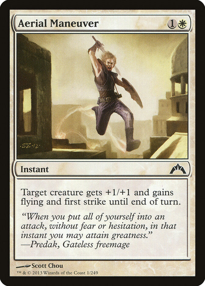 Aerial Maneuver - carta Magic The Gathering