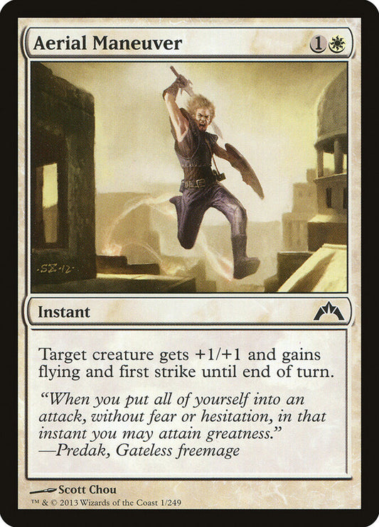 Aerial Maneuver - carta Magic The Gathering