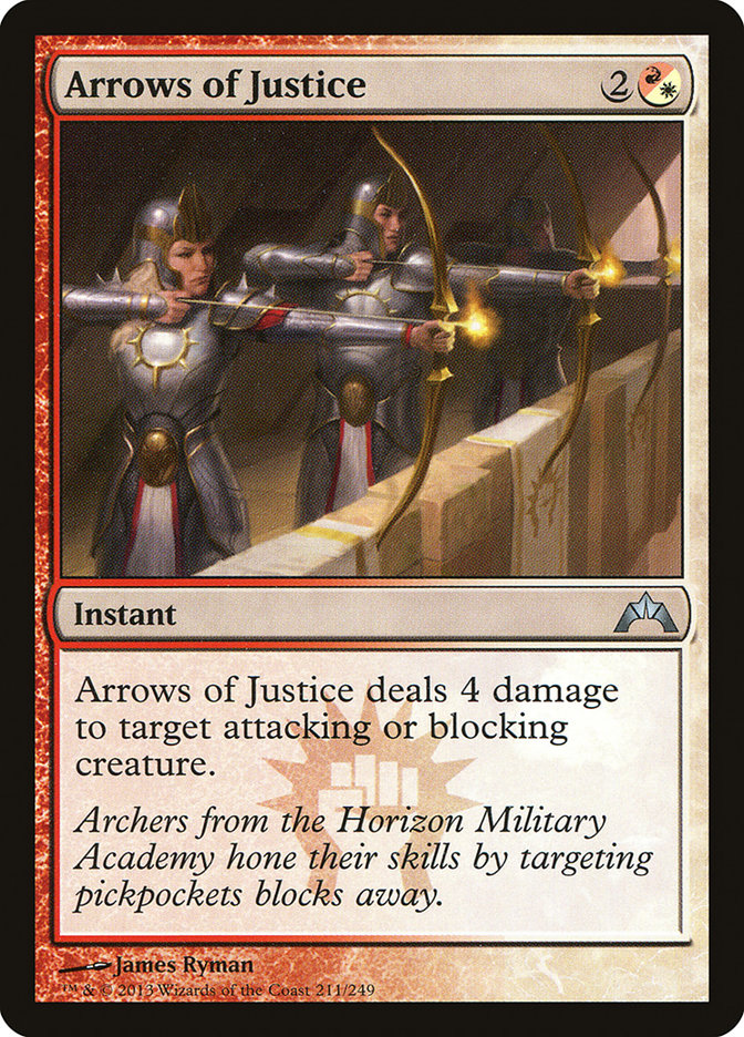 Arrows of Justice - GTC-211-NF-STD