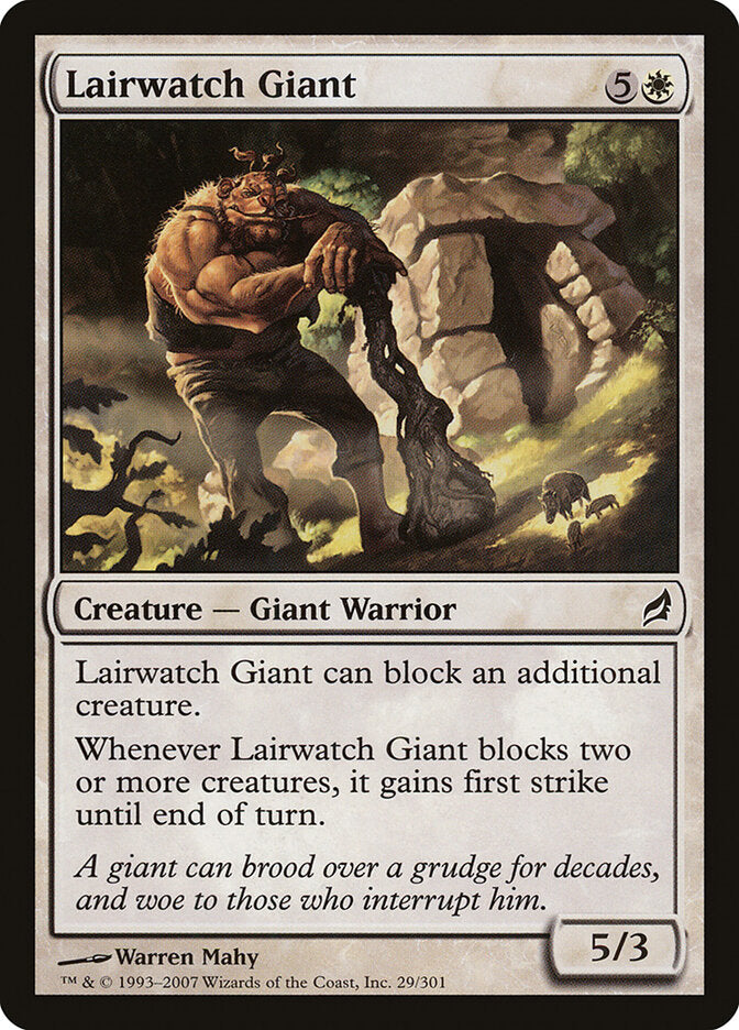 Lairwatch Giant - carta Magic The Gathering