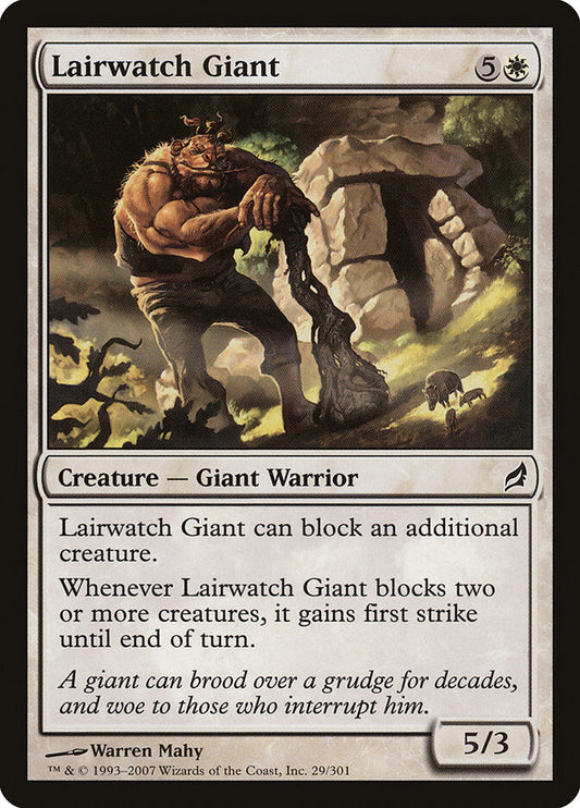 Lairwatch Giant - carta Magic The Gathering