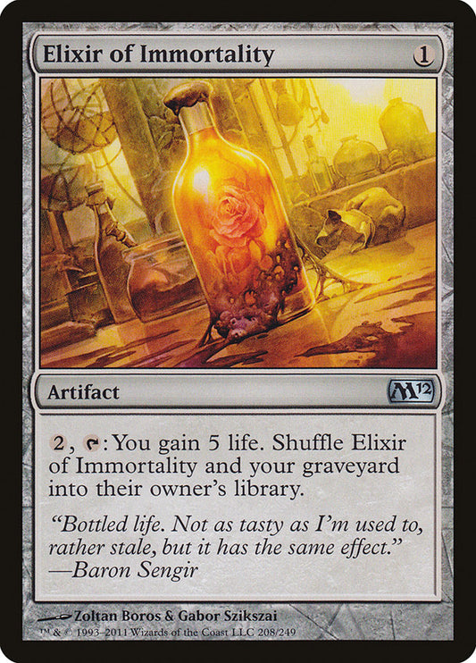 Elixir of Immortality - M12-208-NF-STD