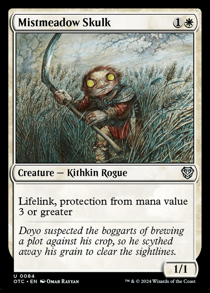 Mistmeadow Skulk - carta Magic The Gathering