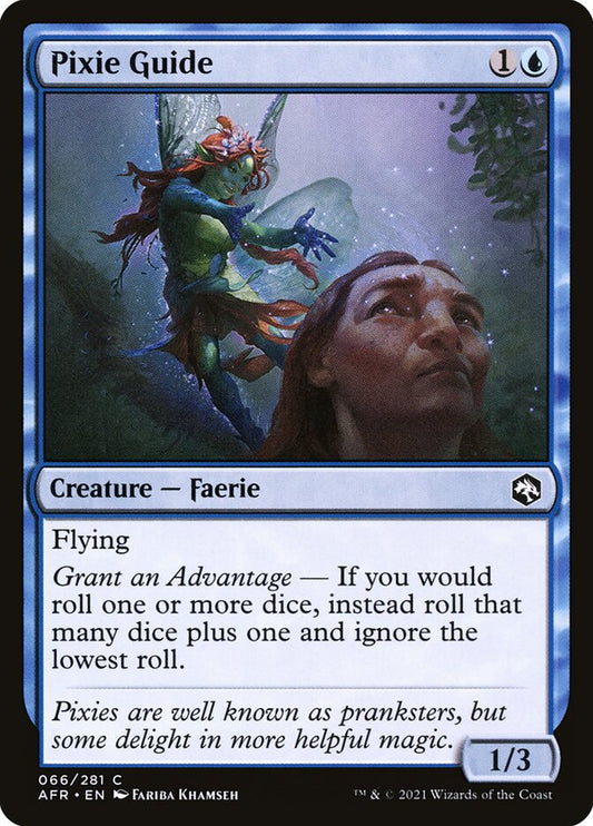 Pixie Guide - carta Magic The Gathering