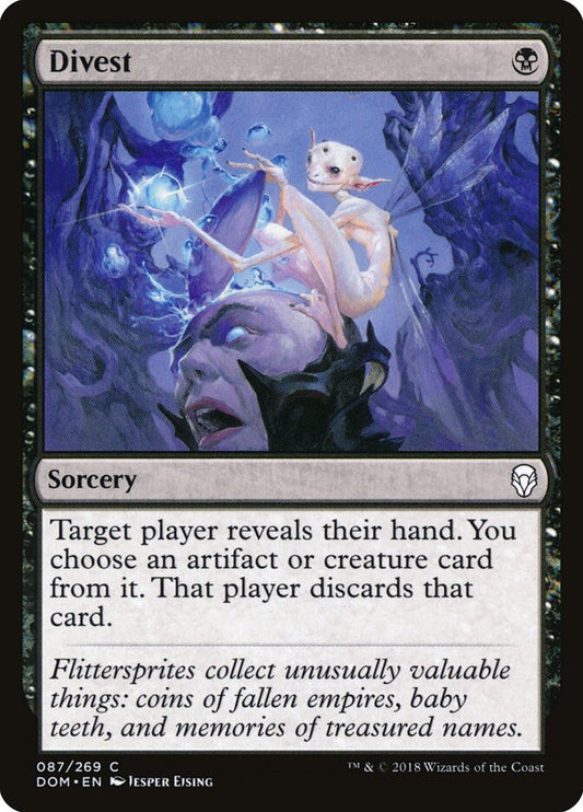 Divest - carta Magic The Gathering