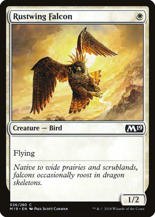Rustwing Falcon - carta Magic The Gathering