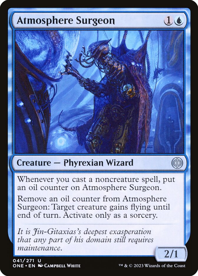 Atmosphere Surgeon - carta Magic The Gathering