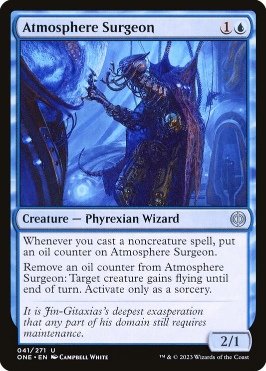Atmosphere Surgeon - carta Magic The Gathering