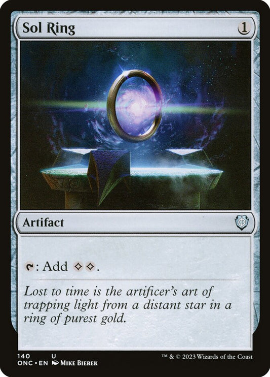 Sol Ring - carta Magic The Gathering
