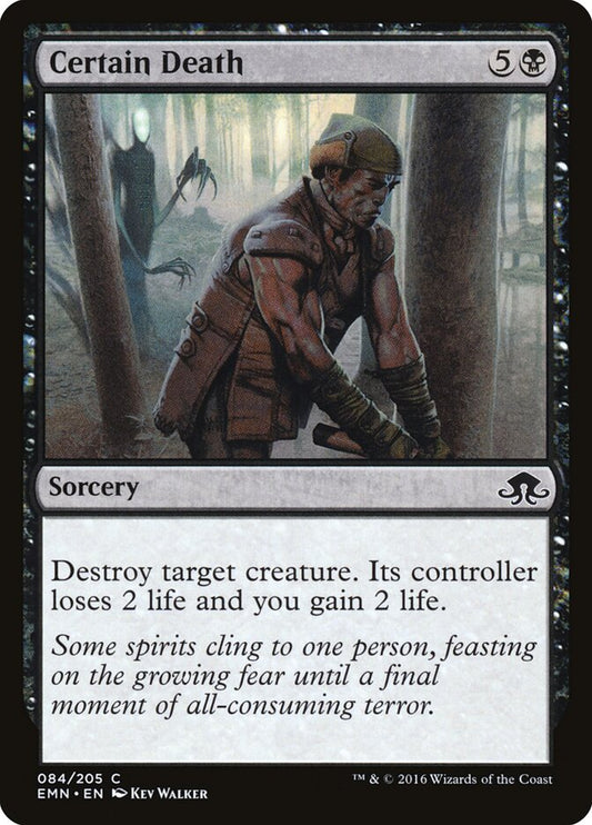 Certain Death - carta Magic The Gathering