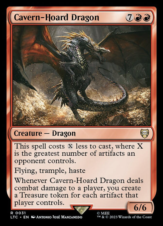 Cavern-Hoard Dragon - carta Magic The Gathering