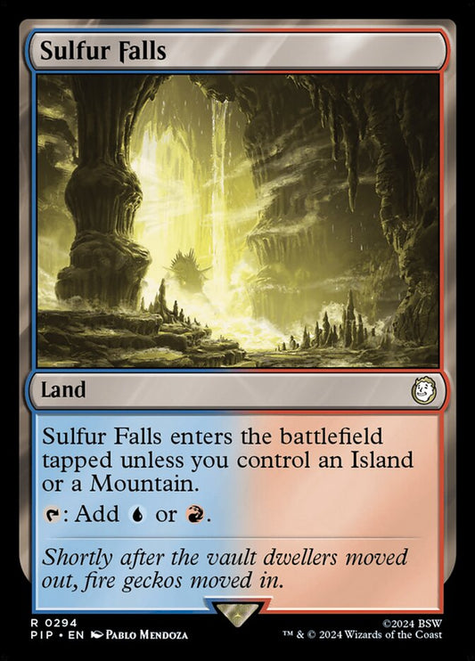 Sulfur Falls - PIP-294-NF-UNI