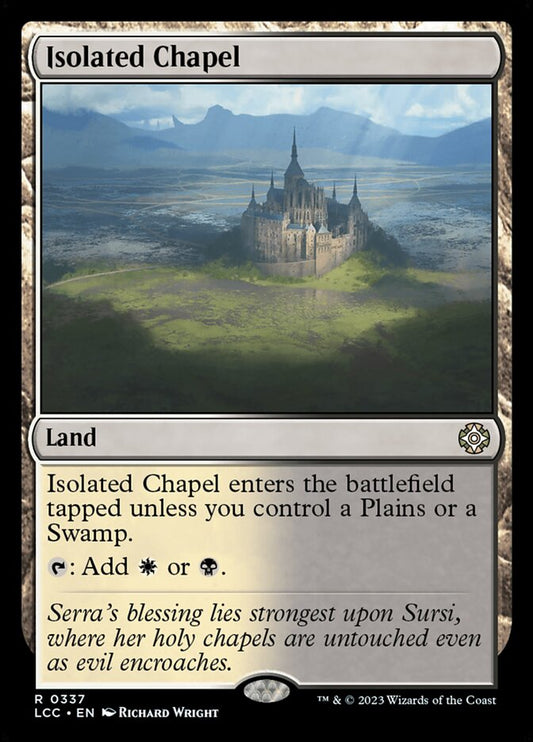 Isolated Chapel - LCC-337-NF-STD