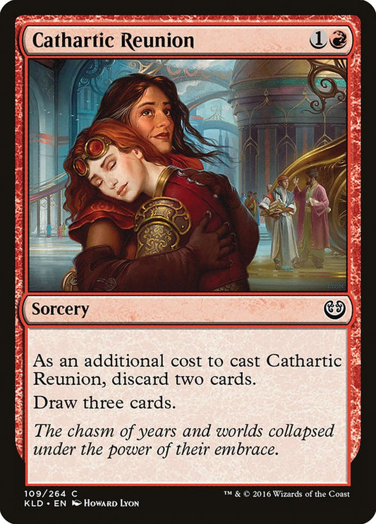 Cathartic Reunion - carta Magic The Gathering