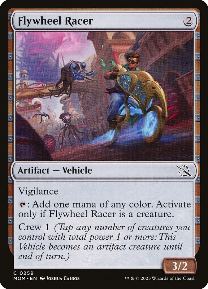 Flywheel Racer - carta Magic The Gathering