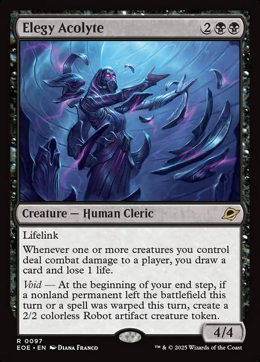 Elegy Acolyte - EOE-097-NF-STD