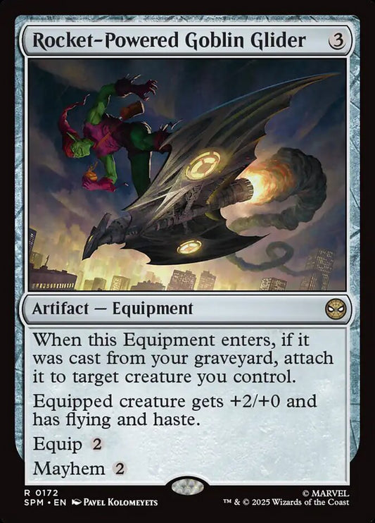 Rocket-Powered Goblin Glider - SPM-172-NF-UNI