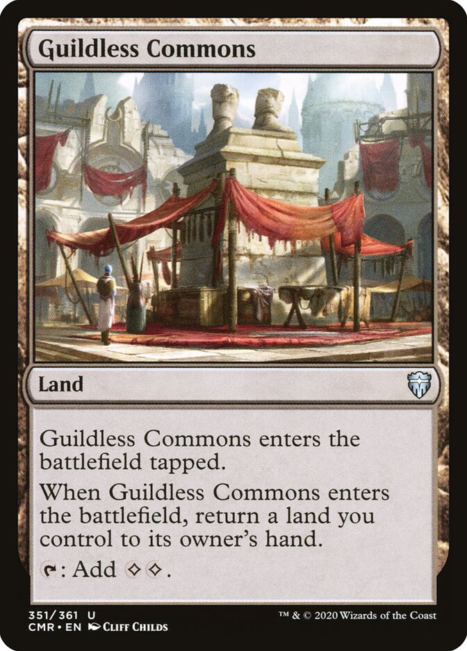 Guildless Commons - carta Magic The Gathering