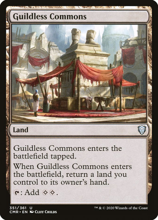 Guildless Commons - CMR-351-NF-STD