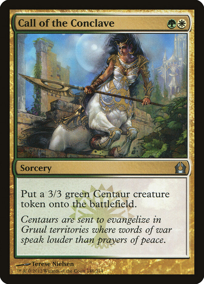 Call of the Conclave - carta Magic The Gathering