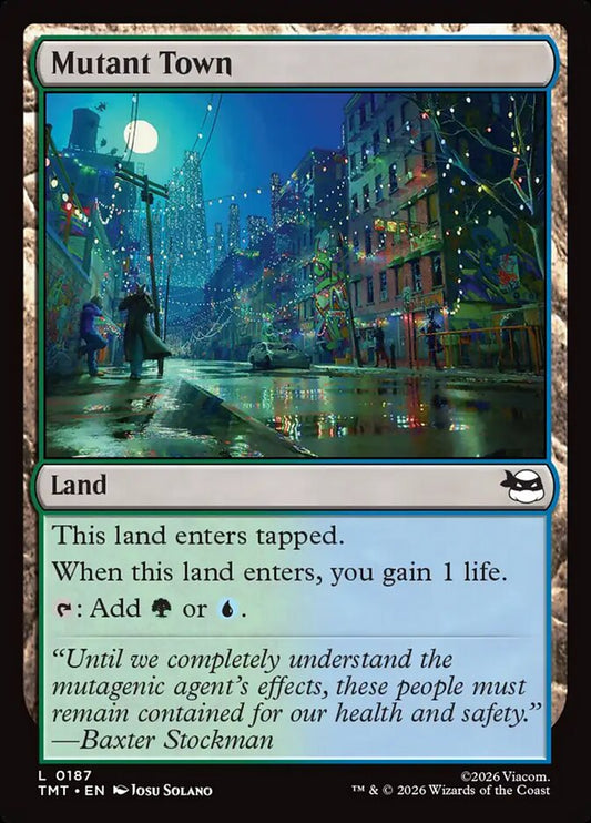 Mutant Town - TMT-187-F-UNI
