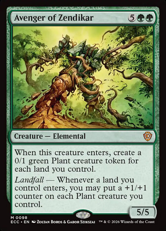 Avenger of Zendikar - ECC-098-NF-STD