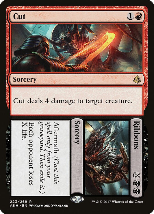 Cut // Ribbons - carta Magic The Gathering