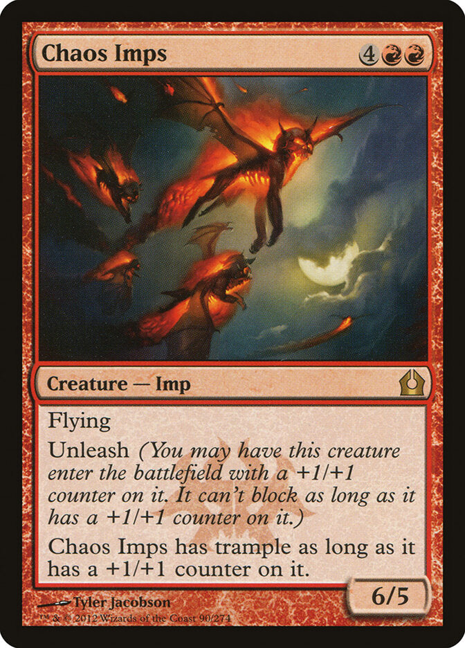 Chaos Imps - carta Magic The Gathering