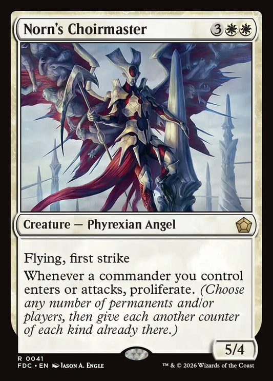 Norn's Choirmaster - carta Magic The Gathering
