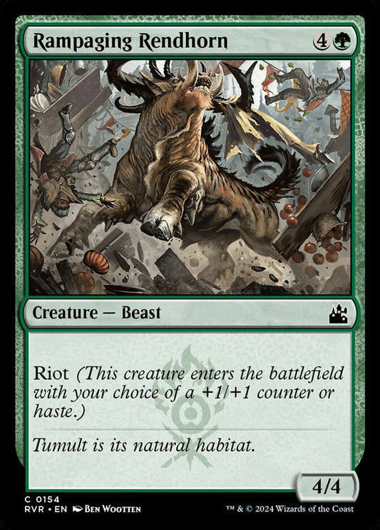 Rampaging Rendhorn - RVR-154-NF-STD