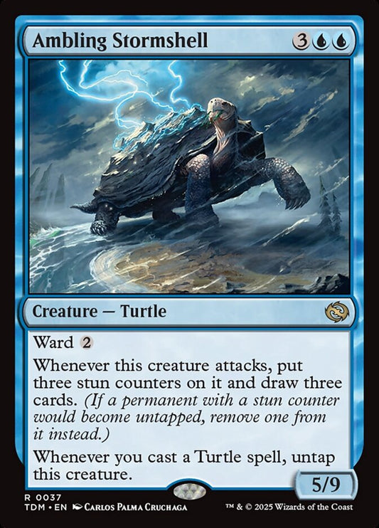 Ambling Stormshell - TDM-037-NF-STD