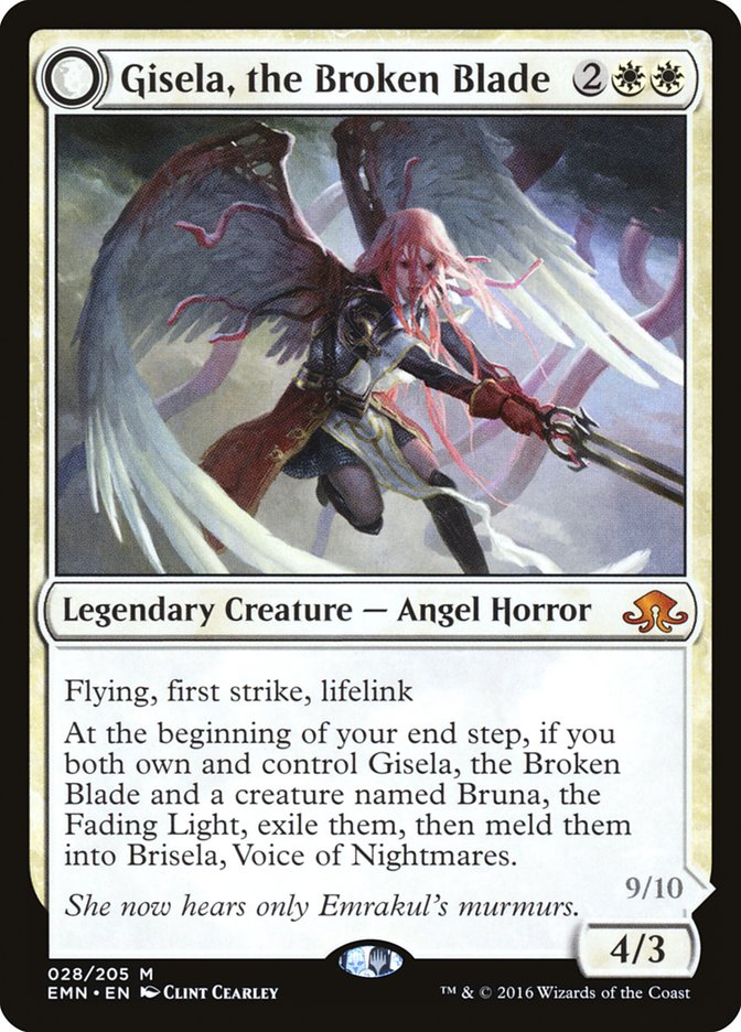 Gisela, the Broken Blade - carta Magic The Gathering