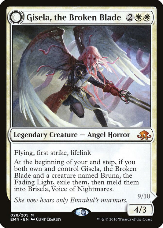 Gisela, the Broken Blade - carta Magic The Gathering