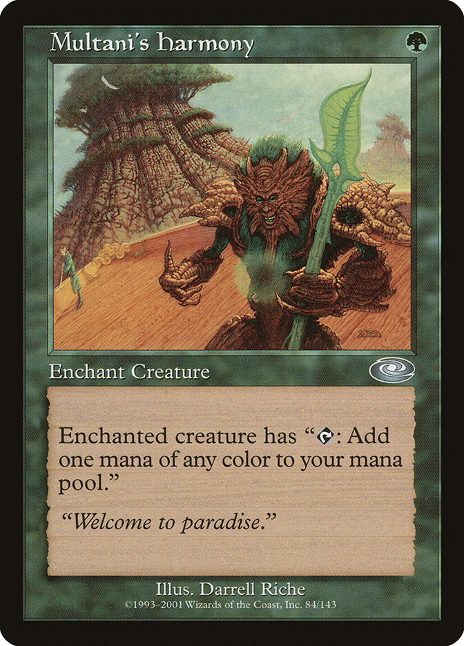 Multani's Harmony - carta Magic The Gathering
