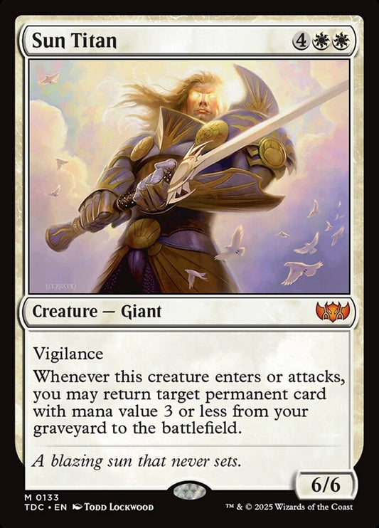 Sun Titan - TDC-133-NF-STD
