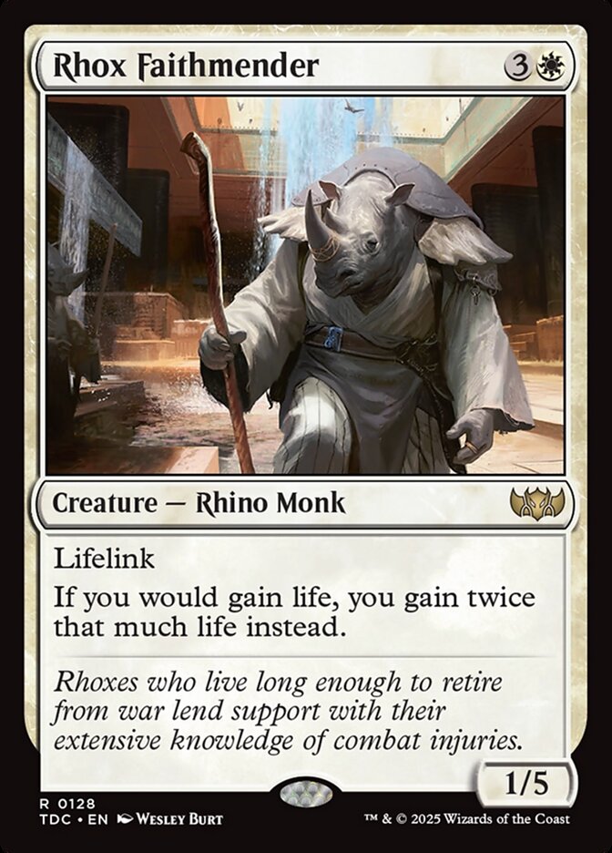 Rhox Faithmender (TDC)
