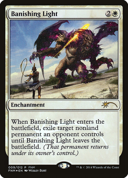Banishing Light - carta Magic The Gathering