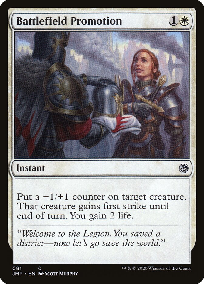 Battlefield Promotion - carta Magic The Gathering