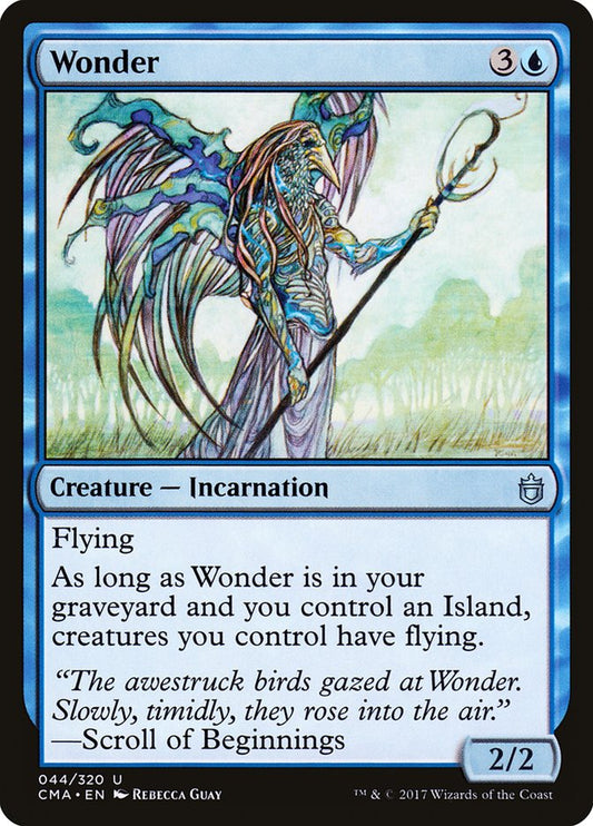 Wonder (CMA)