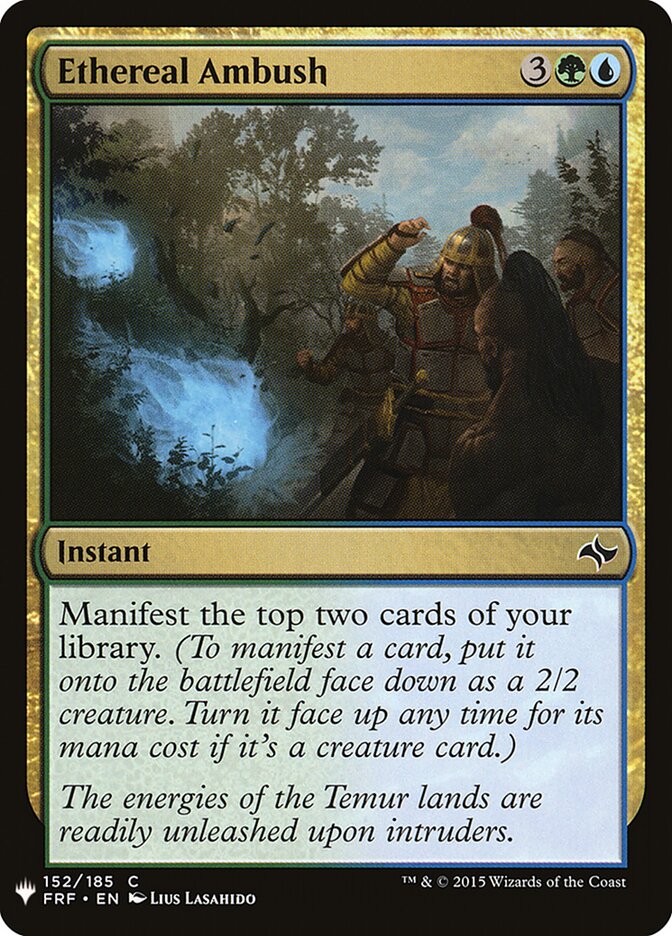 Ethereal Ambush - carta Magic The Gathering