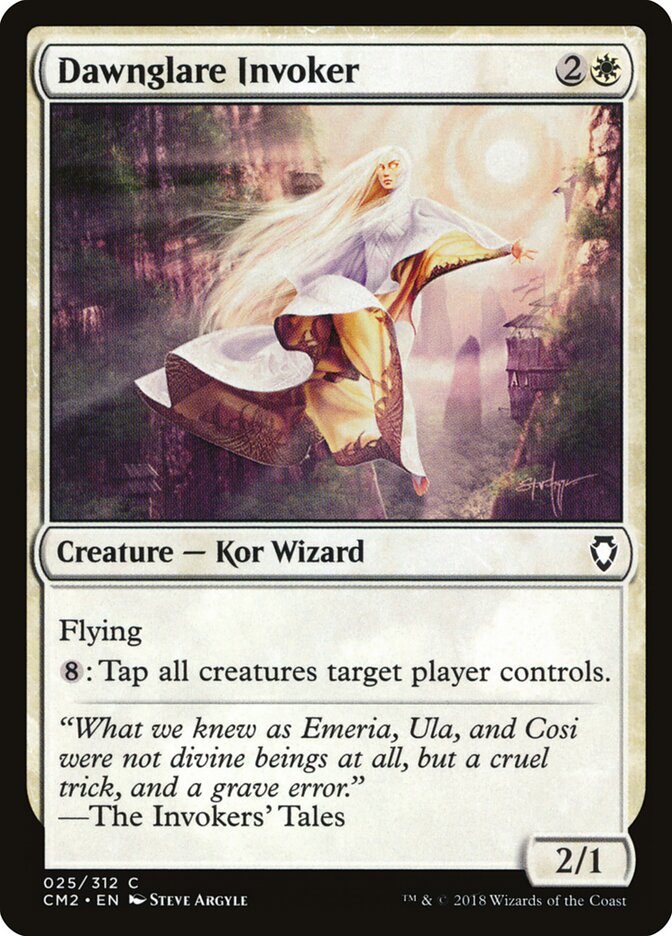 Dawnglare Invoker - carta Magic The Gathering