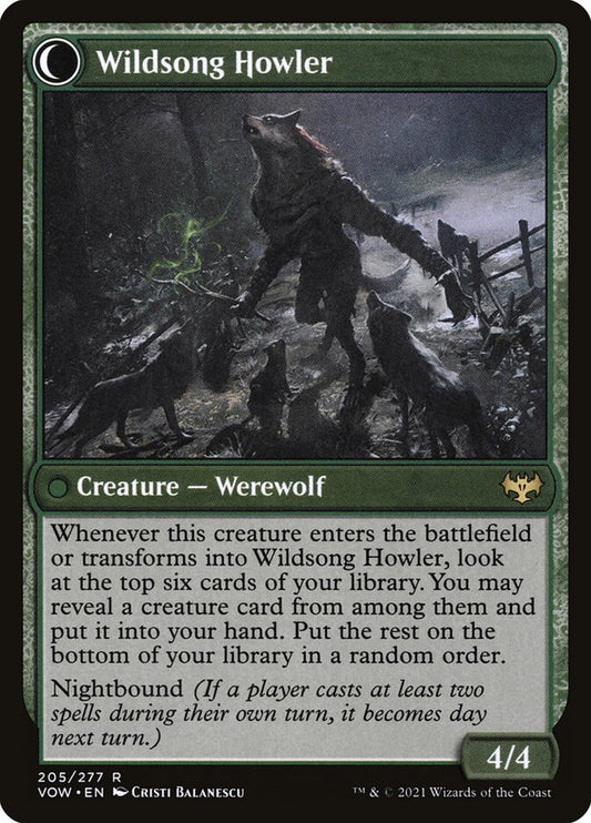 Wildsong Howler - VOW-205-NF-SMDF