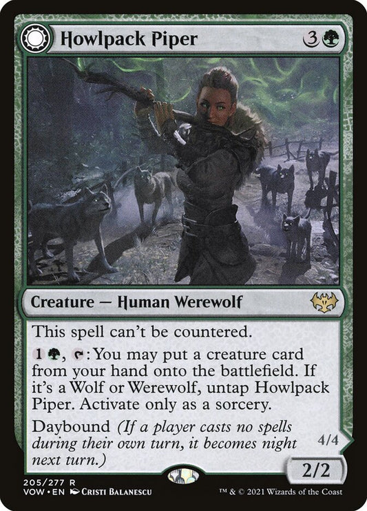 Howlpack Piper - VOW-205-NF-SMDF
