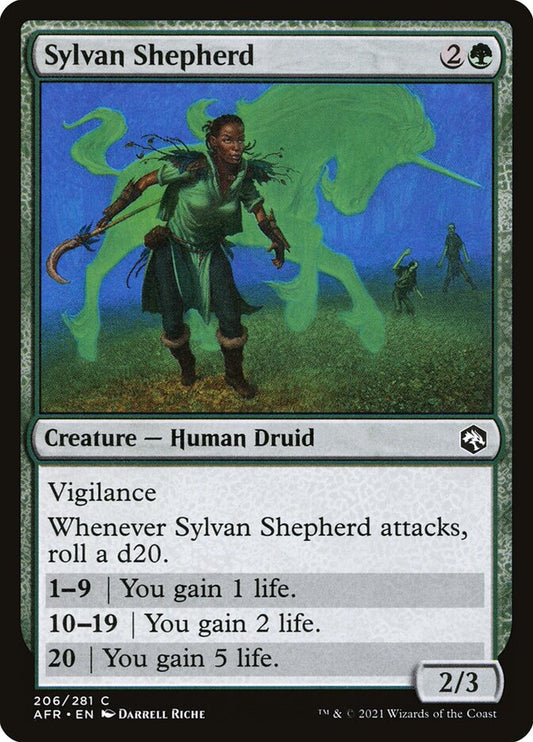Sylvan Shepherd - AFR-206-NF-STD